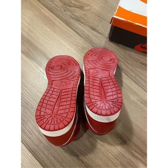 Jordan 1 Retro High OG Chicago Lost and Found GS 7Y Men size 7 FD1437-612 New DS - Picture 7 of 9